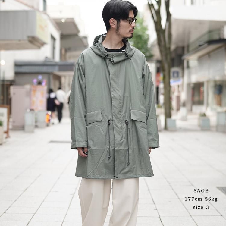 ポリプロイド POLYPLOID 24AW モッズパーカー MODS PARKA (TYPE C)