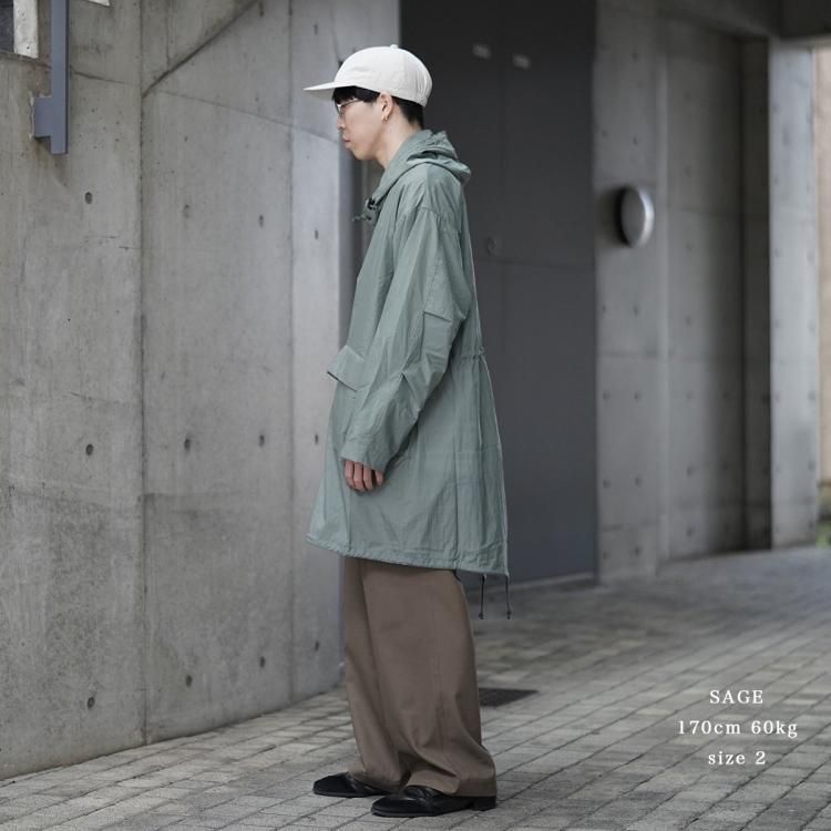 【名作美品】POLYPLOID OVERSIZE PARKA TYPE-C ポリプロイド POLYPLOID 24AW モッズパーカー MODS PARKA (TYPE C)