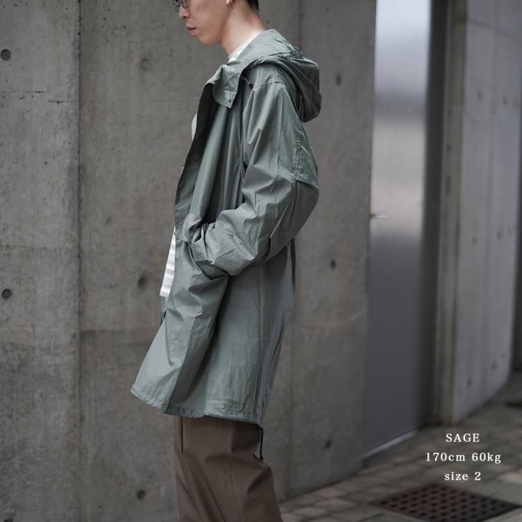 ポリプロイド POLYPLOID 24AW モッズパーカー MODS PARKA (TYPE C)