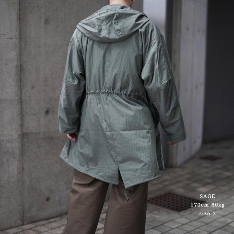 ポリプロイド POLYPLOID 24AW モッズパーカー MODS PARKA (TYPE C)