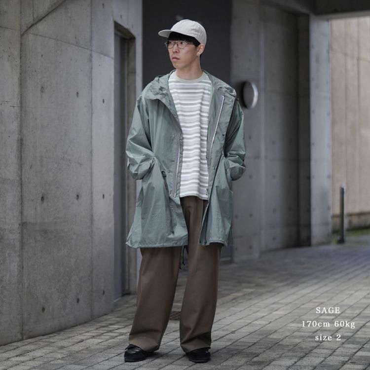 【名作美品】POLYPLOID OVERSIZE PARKA TYPE-C POLYPLOID OVERSIZE PARKA C | ragazzo cultura