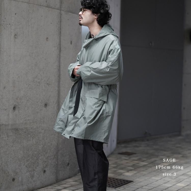 POLYPLOID / MODS PARKA C | コート | THE LIBRARY SELECTED
