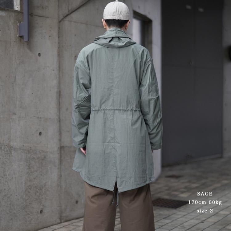 POLYPLOID モッズコート POLYPLOID (ポリプロイド) MODS PARKA C / モッズパーカー C