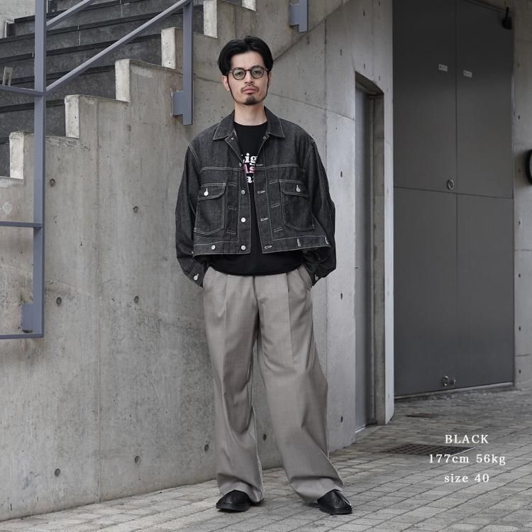 ビューティフルピープル beautiful people 24AW ダブルエンド ビューティフルピープル beautiful people 24AW ダブルエンド