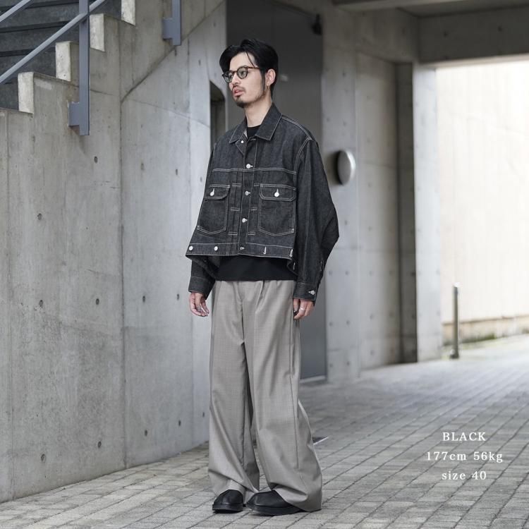 ビューティフルピープル beautiful people 24AW ダブルエンド