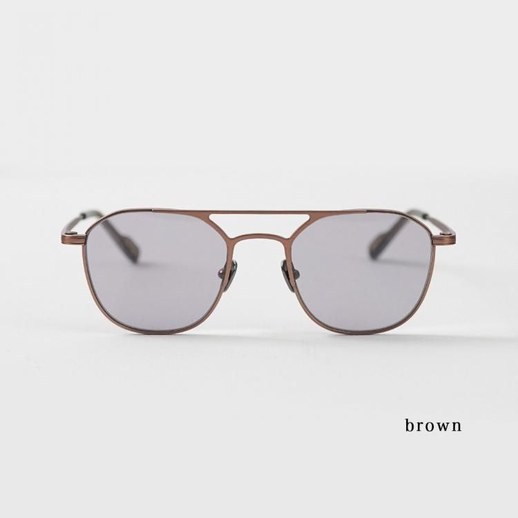 カーニー kearny メガネ ダブルブリッジ K-2 (Color Lens) カーニー kearny メガネ ダブルブリッジ K-2 (Color Lens)