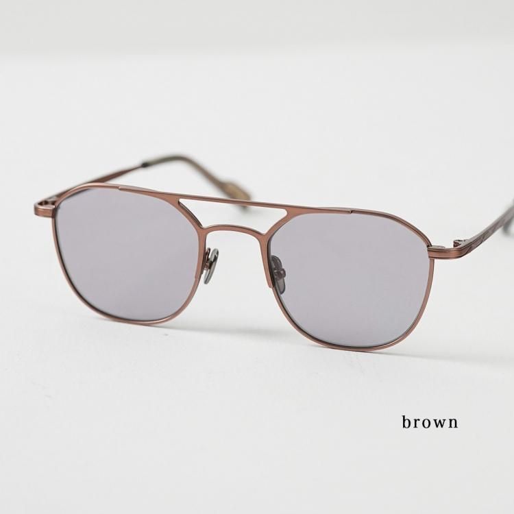 カーニー kearny メガネ ダブルブリッジ K-2 (Color Lens) カーニー kearny メガネ ダブルブリッジ K-2 (Color Lens)
