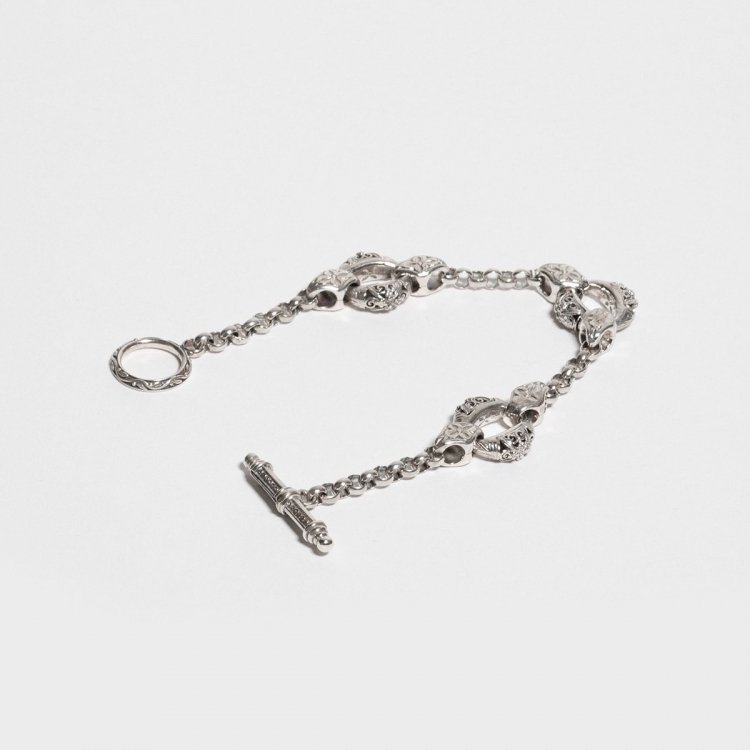 ジェロクリスト Gerochristo クラシックブレスレット シルバージュエリー Classic Bracelet