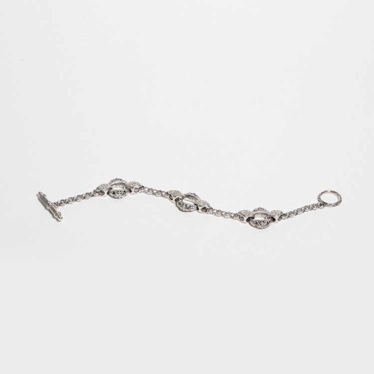 ジェロクリスト Gerochristo クラシックブレスレット シルバージュエリー Classic Bracelet