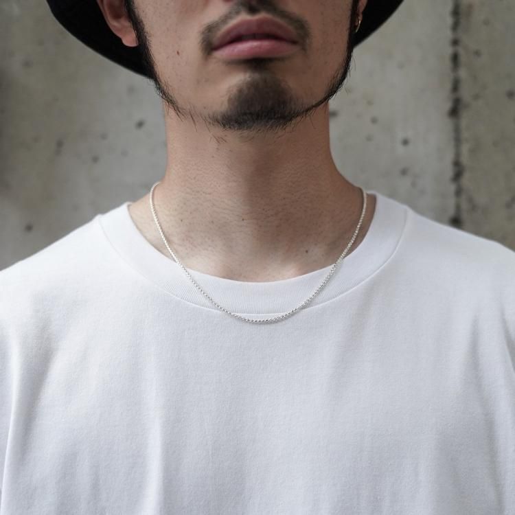 ジェロクリスト Gerochristo ボックスチェーンネックレス