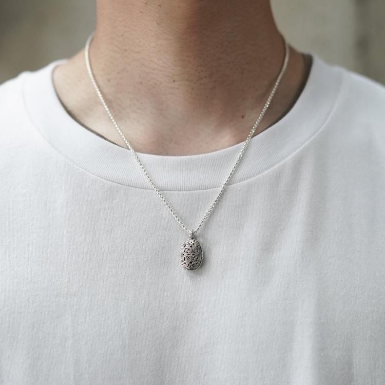 beautiful people ネックレス シルバー tanglement silver 925 necklace – beautiful people online store