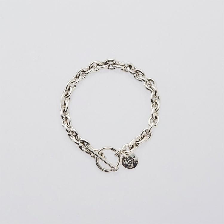 ショロジュエリー XOLO JEWELRY ブレスレット オーバルリンク シルバー925 Oval Link Bracelet -7mm- (19cm) ショロジュエリー XOLO JEWELRY ブレスレット オーバルリンク シルバー925 Oval Link Bracelet -7mm- (19cm)