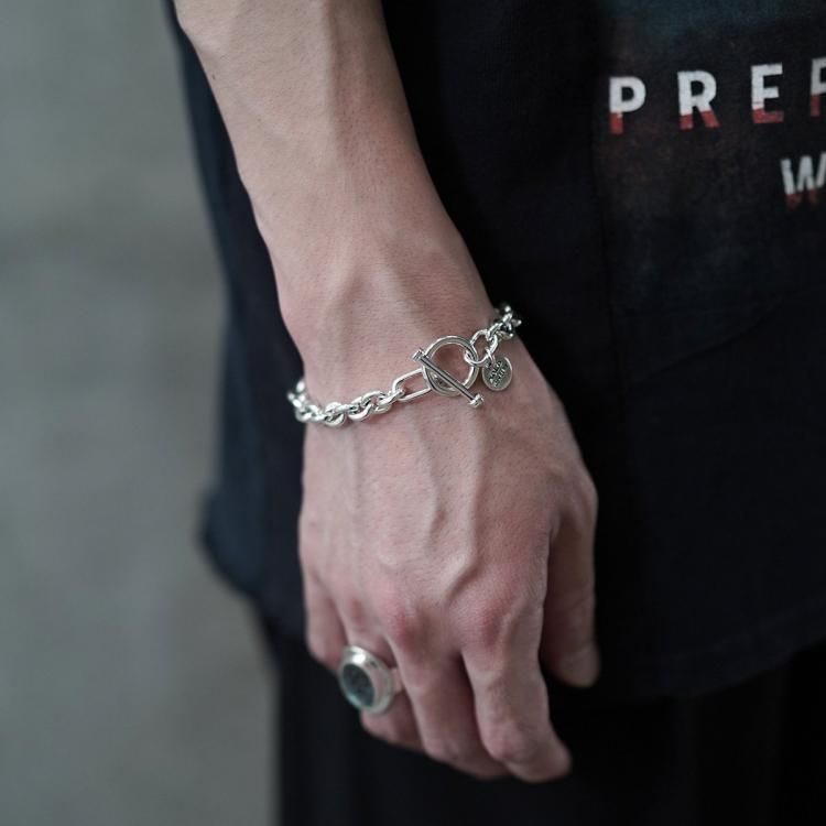 ショロジュエリー XOLO JEWELRY ブレスレット オーバルリンク ショロジュエリー XOLO JEWELRY ブレスレット オーバルリンク