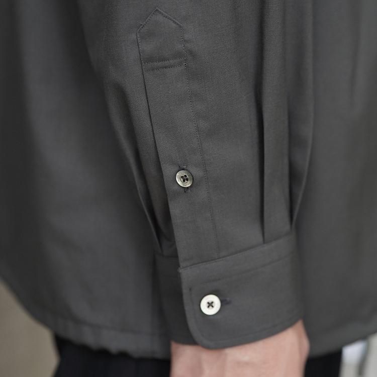マーカウェア MARKAWARE 24aw プルオーバーショートシャツ マーカウェア MARKAWARE 24aw プルオーバーショートシャツ
