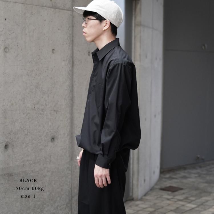 マーカウェア MARKAWARE 24aw プルオーバーショートシャツ マーカウェア MARKAWARE 24aw プルオーバーショートシャツ