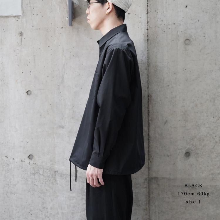 マーカウェア MARKAWARE 24aw プルオーバーショートシャツ マーカウェア MARKAWARE 24aw プルオーバーショートシャツ