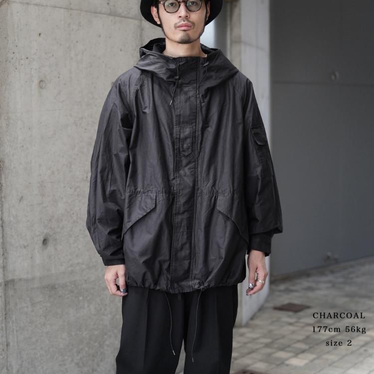 マーカ marka 24aw エクワックスジャケット オーガニック マーカ marka 24aw エクワックスジャケット オーガニック
