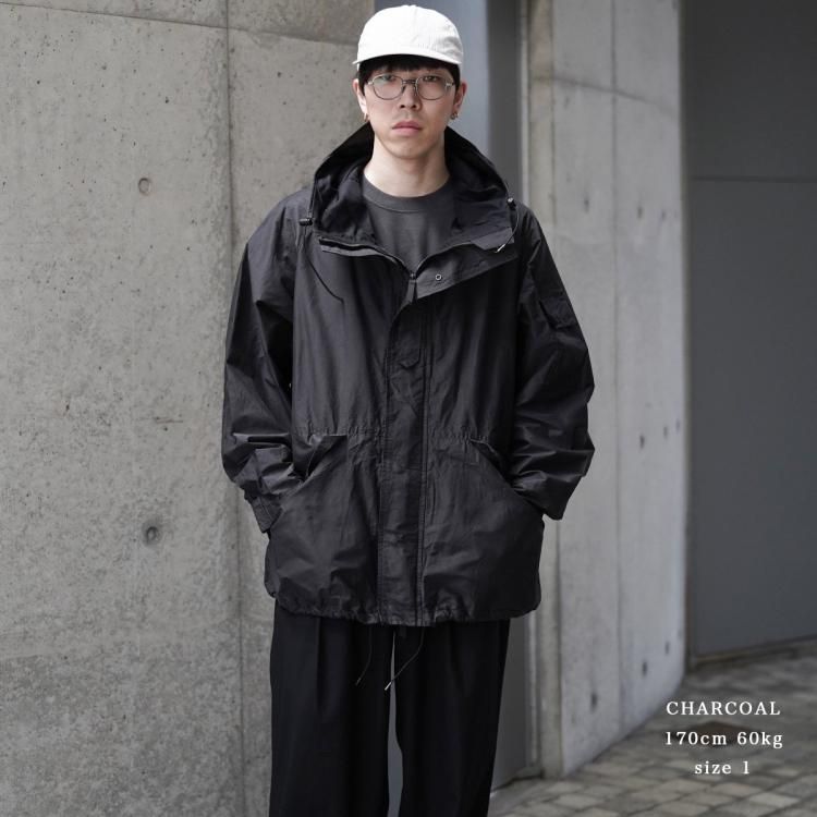 マーカ marka 24aw エクワックスジャケット オーガニック マーカ marka 24aw エクワックスジャケット オーガニック