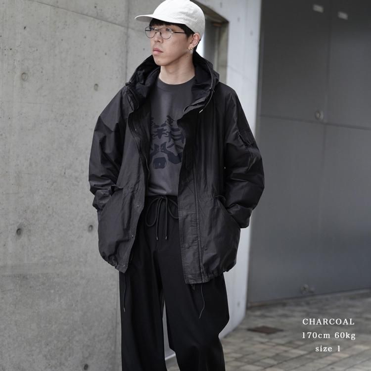 マーカ marka 24aw エクワックスジャケット オーガニック マーカ marka 24aw エクワックスジャケット オーガニック