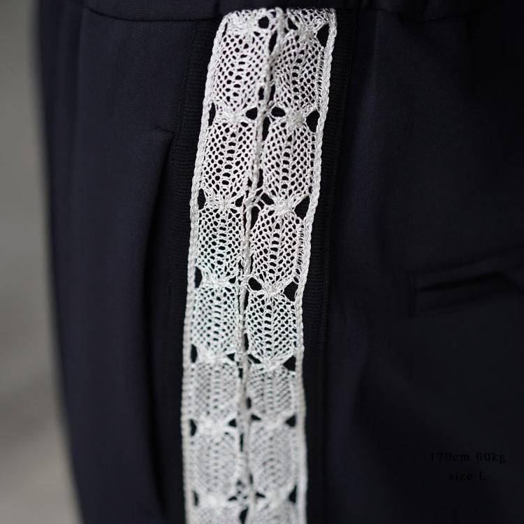 サスクワァッチファブリックス Sasquatchfabrix. 24AW レース サスクワァッチファブリックス Sasquatchfabrix. 24AW レース