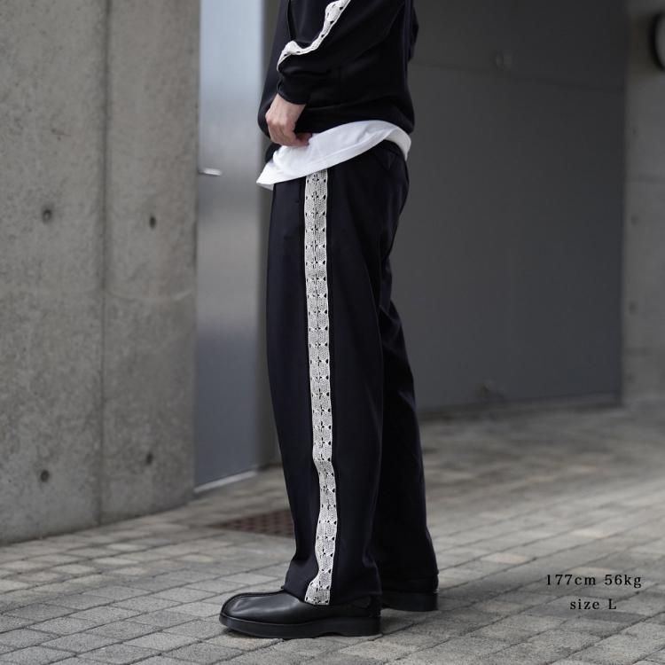 サスクワァッチファブリックス Sasquatchfabrix. 24AW レース サスクワァッチファブリックス Sasquatchfabrix. 24AW レース