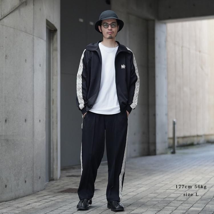 サスクワァッチファブリックス Sasquatchfabrix. 24AW レース サスクワァッチファブリックス Sasquatchfabrix. 24AW レース