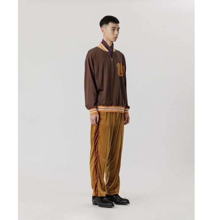 サスクワァッチファブリックス Sasquatchfabrix. 24AW ベロア サスクワァッチファブリックス Sasquatchfabrix. 24AW ベロア