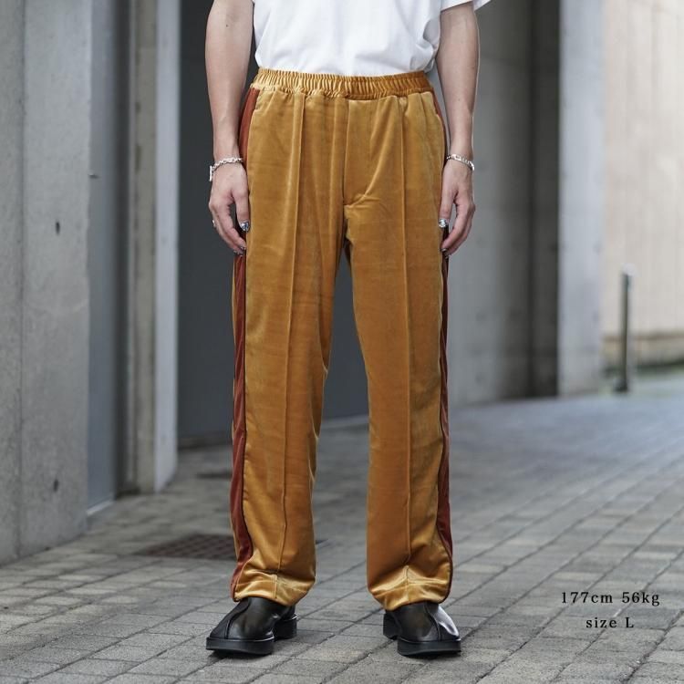 サスクワァッチファブリックス Sasquatchfabrix. 24AW ベロア サスクワァッチファブリックス Sasquatchfabrix. 24AW ベロア