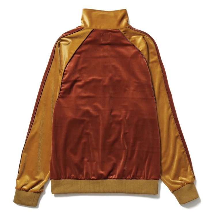 サスクワァッチファブリックス Sasquatchfabrix. 24AW ベロアトラックジャケット VELOUR TRACK JACKET