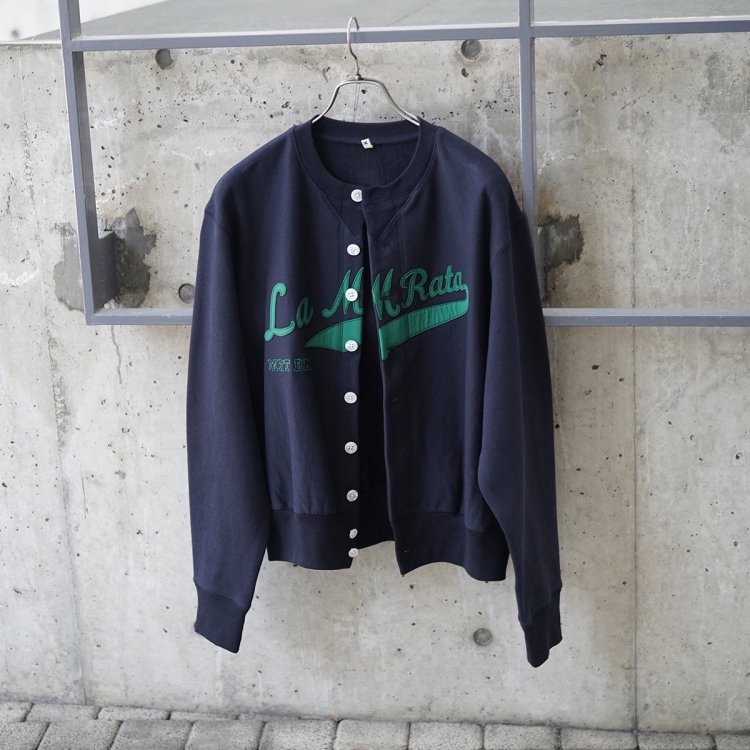 コッキ KHOKI 24aw スウェットカーディガン Sweat cardigan