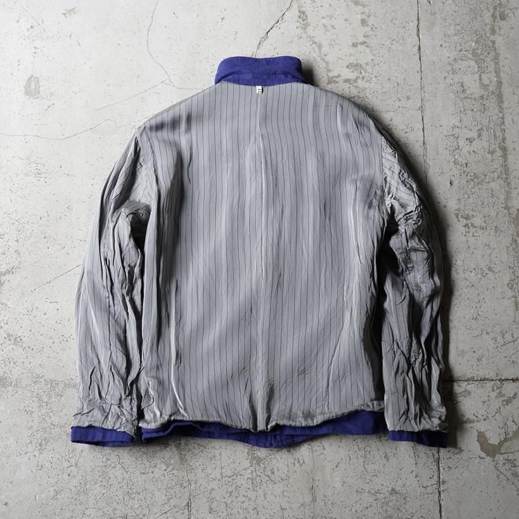 コッキ KHOKI 24aw ウォッシュドウールジップアップジャケット コッキ KHOKI 24aw ウォッシュドウールジップアップジャケット