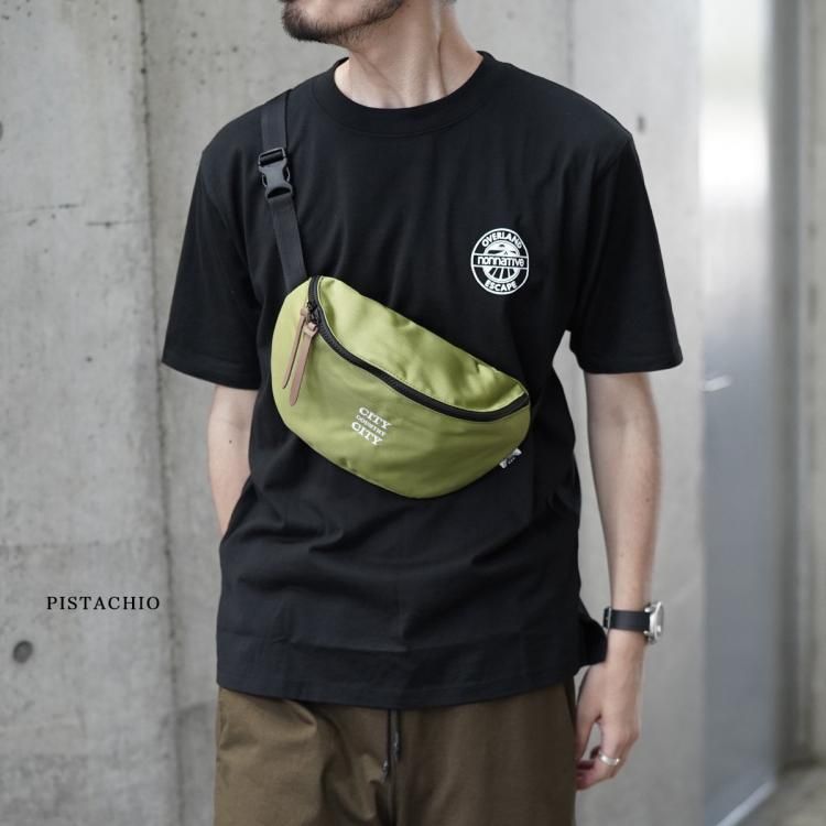 ホーボー hobo 24AW ウエストバッグ EVERYDAY WAIST POUCH NYLON
