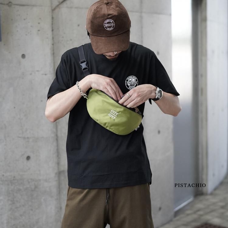 ホーボー hobo 24AW ウエストバッグ EVERYDAY WAIST POUCH NYLON