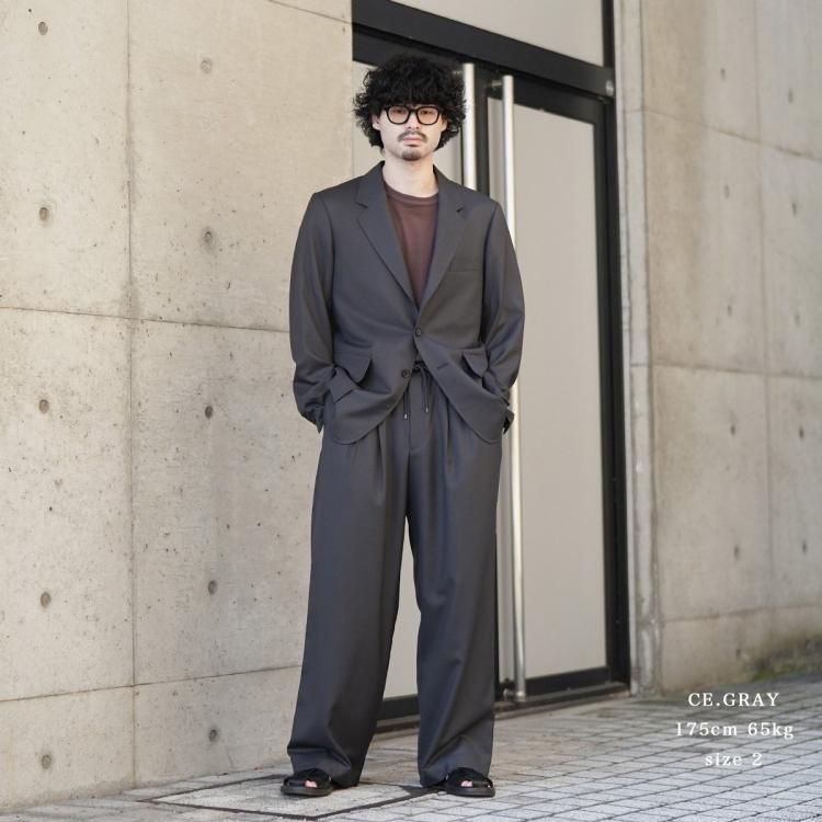 マーカウェア MARKAWARE 24aw トリプルプリーテッドイージー マーカウェア MARKAWARE 24aw トリプルプリーテッドイージー