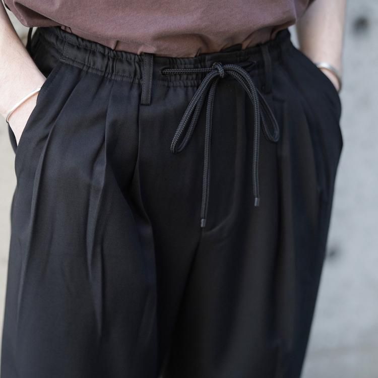マーカウェア MARKAWARE 24aw トリプルプリーテッドイージー マーカウェア MARKAWARE 24aw トリプルプリーテッドイージー