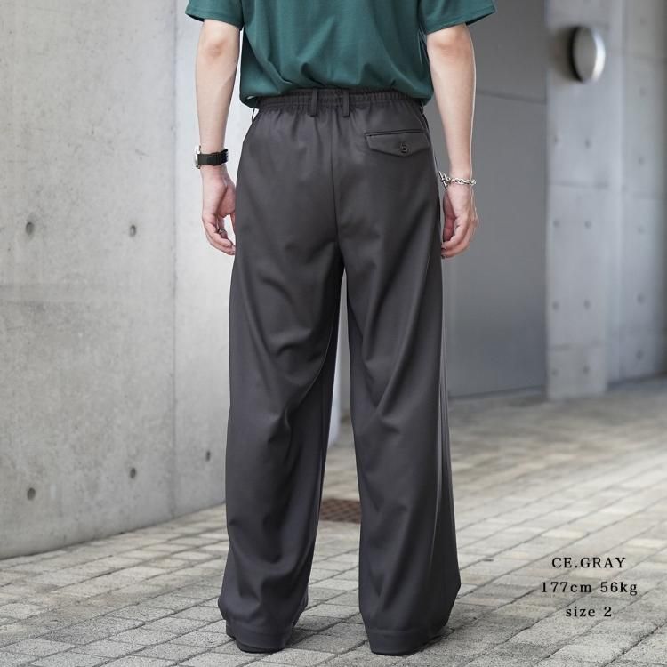 マーカウェア MARKAWARE 24aw トリプルプリーテッドイージー マーカウェア MARKAWARE 24aw トリプルプリーテッドイージー