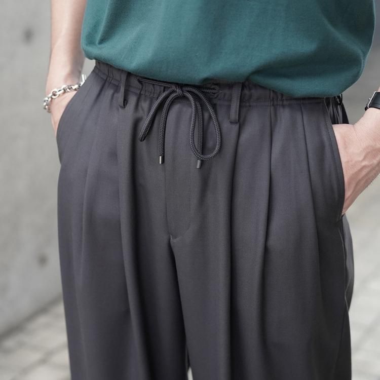 マーカウェア MARKAWARE 24aw トリプルプリーテッドイージー マーカウェア MARKAWARE 24aw トリプルプリーテッドイージー