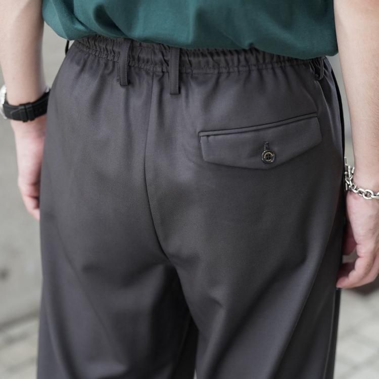 マーカウェア MARKAWARE 24aw トリプルプリーテッドイージー マーカウェア MARKAWARE 24aw トリプルプリーテッドイージー