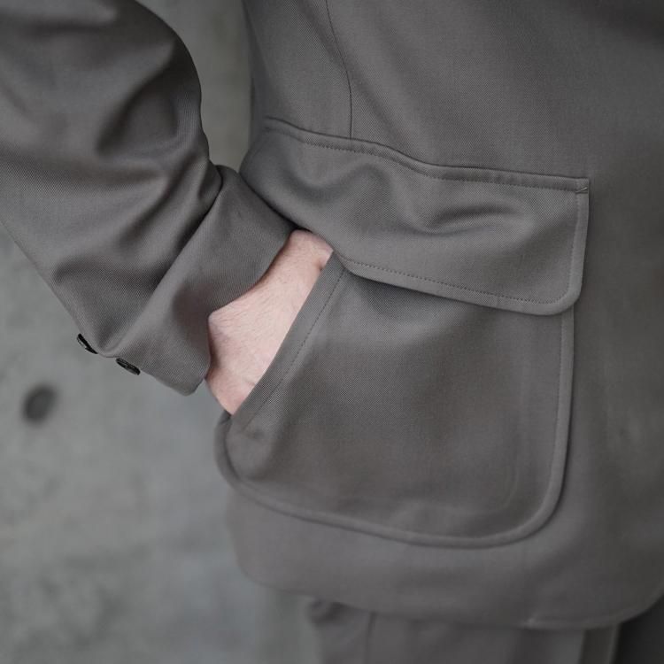 マーカウェア MARKAWARE 24aw スティーブンズジャケット ウール