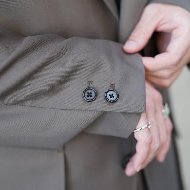 マーカウェア MARKAWARE 24aw スティーブンズジャケット ウール マーカウェア MARKAWARE 24aw スティーブンズジャケット ウール