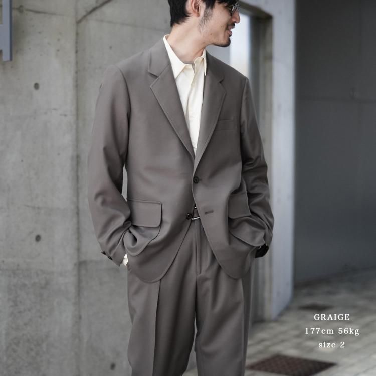マーカウェア MARKAWARE 24aw スティーブンズジャケット ウール マーカウェア MARKAWARE 24aw スティーブンズジャケット ウール