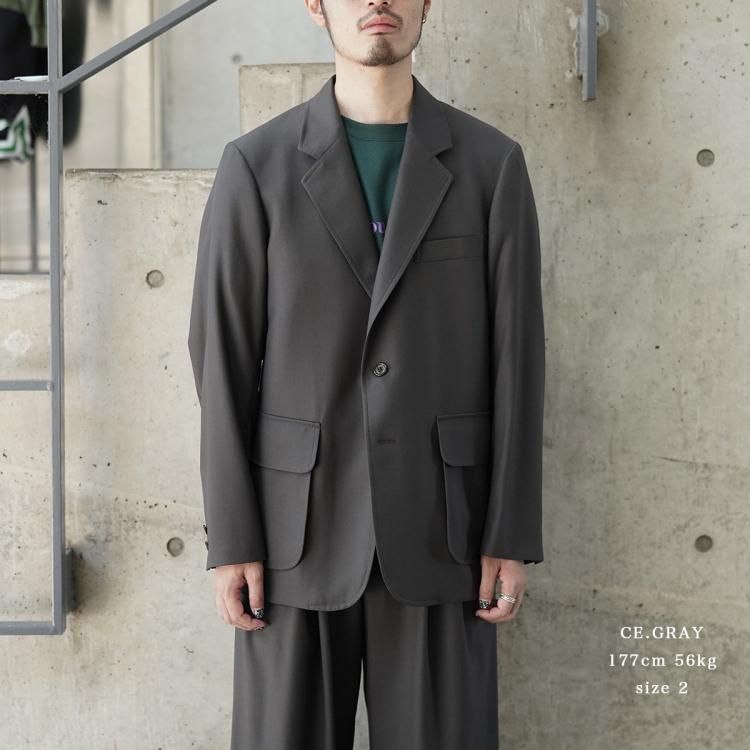 マーカウェア MARKAWARE 24aw スティーブンズジャケット ウール マーカウェア MARKAWARE 24aw スティーブンズジャケット ウール