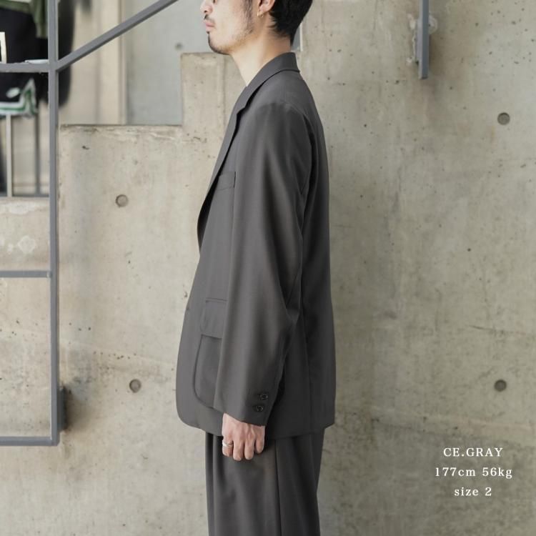 マーカウェア MARKAWARE 24aw スティーブンズジャケット ウール マーカウェア MARKAWARE 24aw スティーブンズジャケット ウール