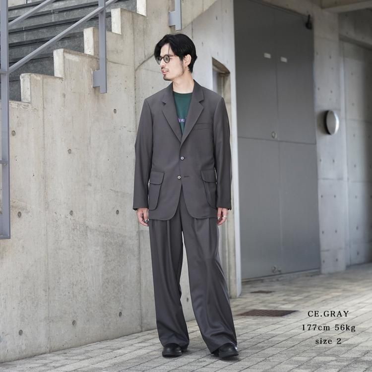 マーカウェア MARKAWARE 24aw スティーブンズジャケット ウール マーカウェア MARKAWARE 24aw スティーブンズジャケット ウール