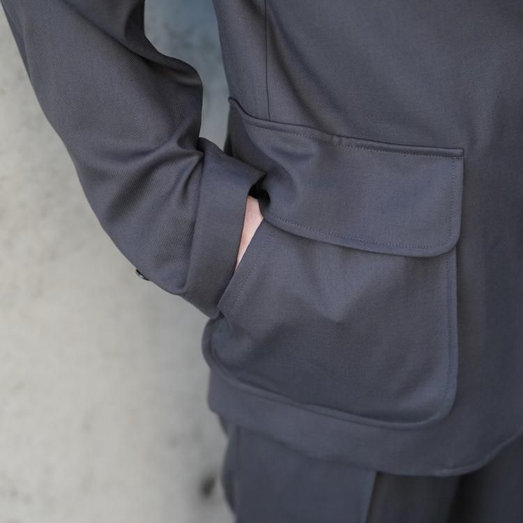 マーカウェア MARKAWARE 24aw スティーブンズジャケット ウール マーカウェア MARKAWARE 24aw スティーブンズジャケット ウール