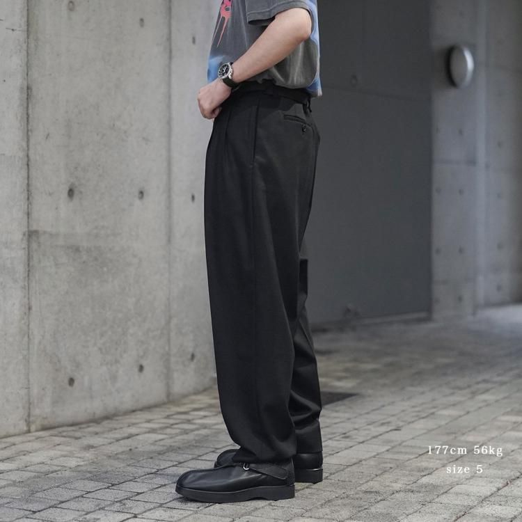 ノノット nonnotte 24AW 2タックワイドテーパードトラウザーズ 2 ノノット nonnotte 24AW 2タックワイドテーパードトラウザーズ 2