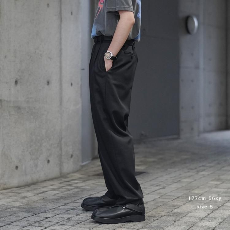 ノノット nonnotte 24AW 2タックワイドテーパードトラウザーズ 2 ノノット nonnotte 24AW 2タックワイドテーパードトラウザーズ 2