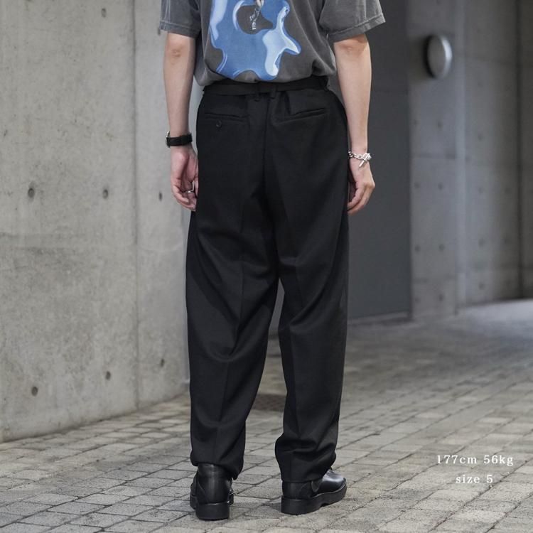ノノット nonnotte 24AW 2タックワイドテーパードトラウザーズ 2 ノノット nonnotte 24AW 2タックワイドテーパードトラウザーズ 2