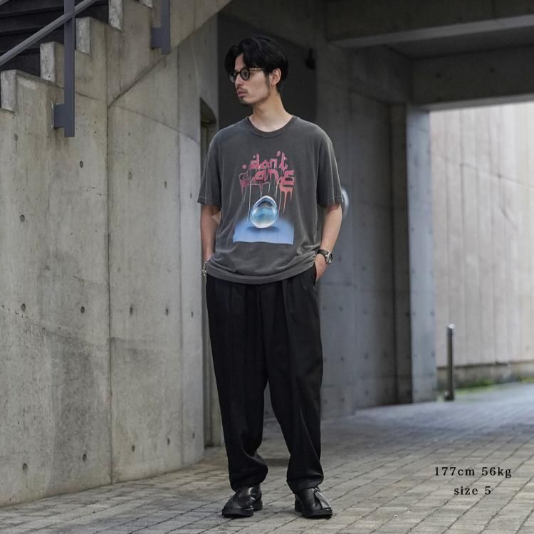 ノノット nonnotte 24AW 2タックワイドテーパードトラウザーズ 2 ノノット nonnotte 24AW 2タックワイドテーパードトラウザーズ 2