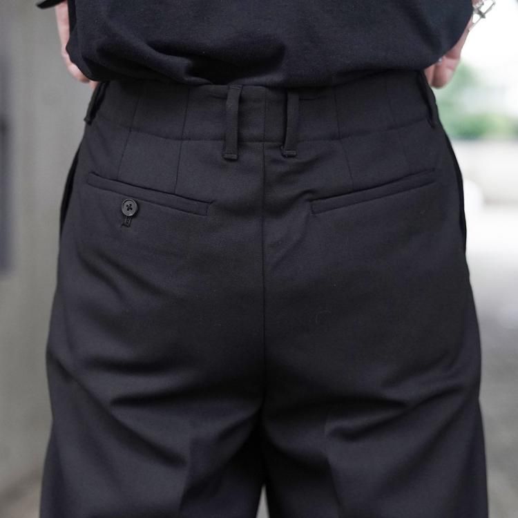 ノノット nonnotte 24AW 2タックワイドテーパードトラウザーズ 2 ノノット nonnotte 24AW 2タックワイドテーパードトラウザーズ 2